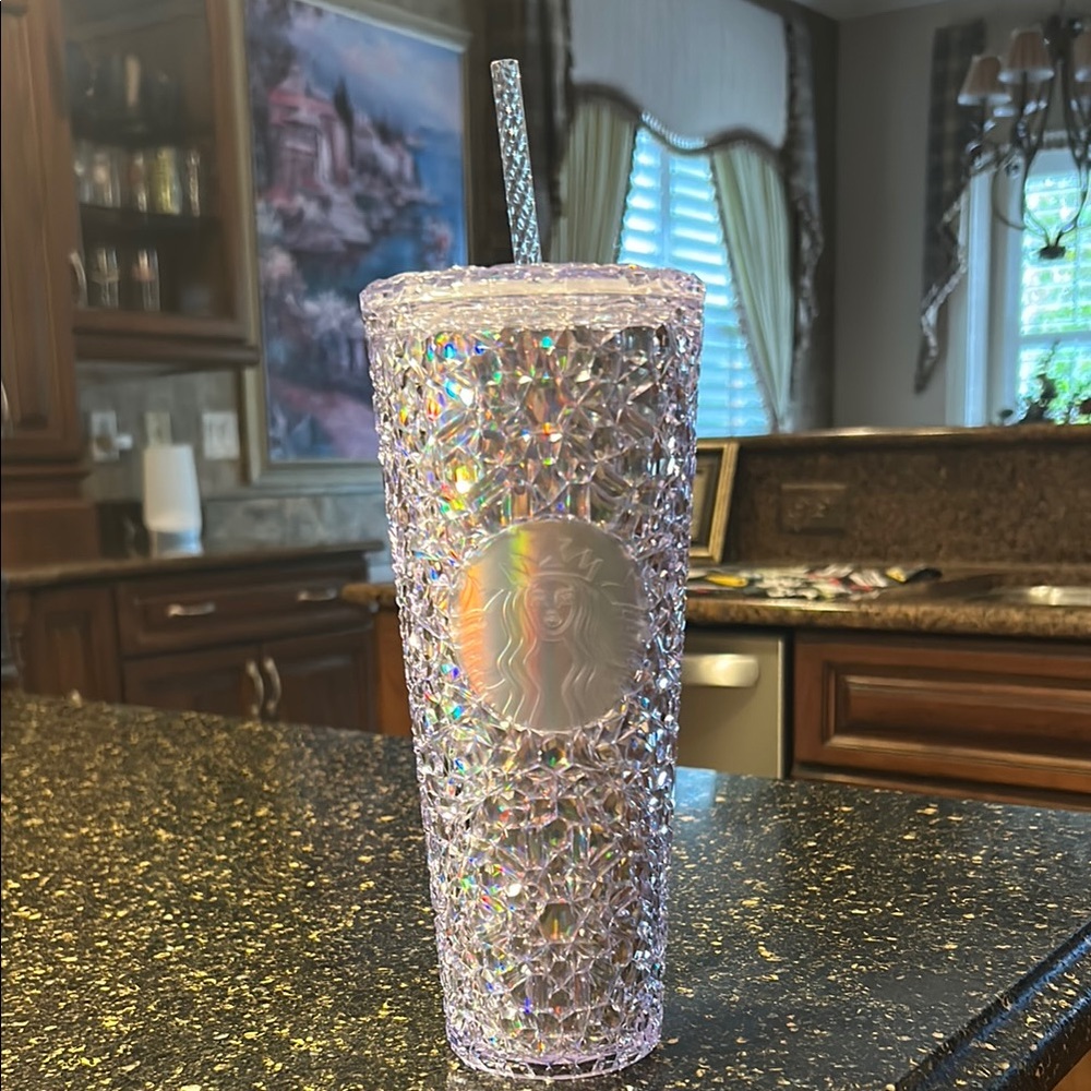 Starbucks Iridescent Tumbler